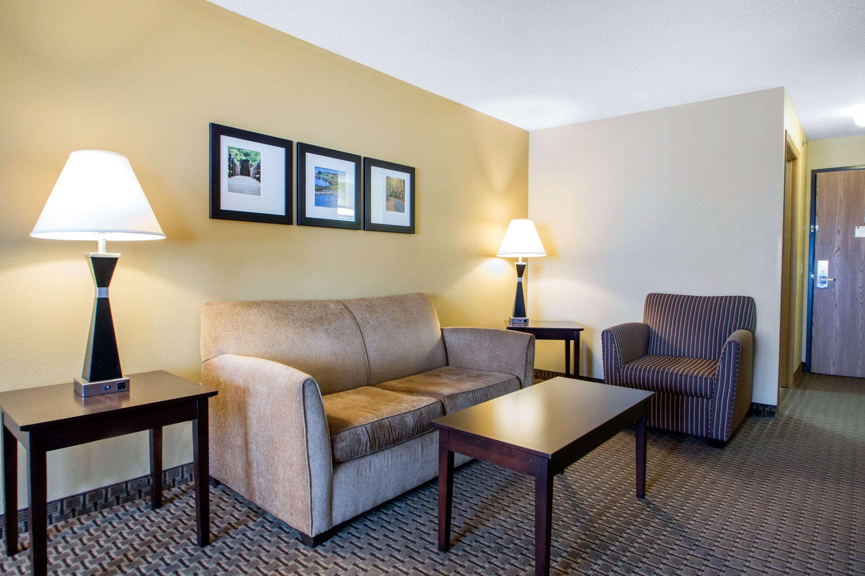Comfort Suites Wisconsin Dells Area Portage Exterior foto